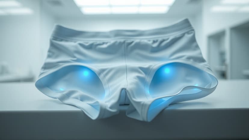 Smart Underwear Tracks Farts for Science