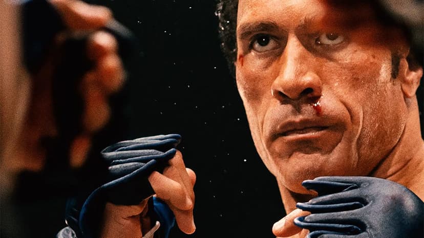 Johnson's 'Smashing Machine' Eyes Oscar Gold