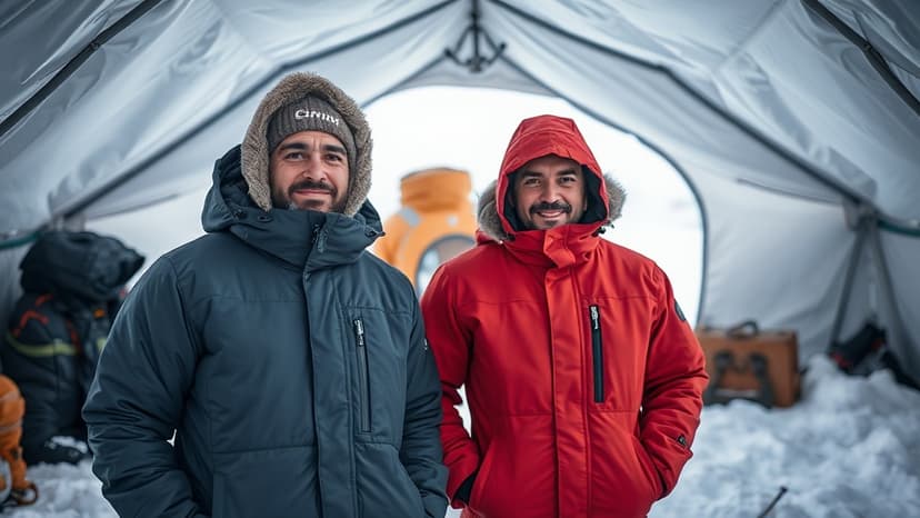 Will Smith's Antarctic Adventure with Rugby Star