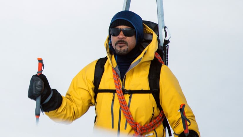 Will Smith Braves Antarctica's Extreme Cold