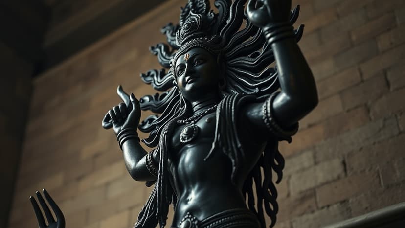 Smithsonian Returns Looted Sculptures to India