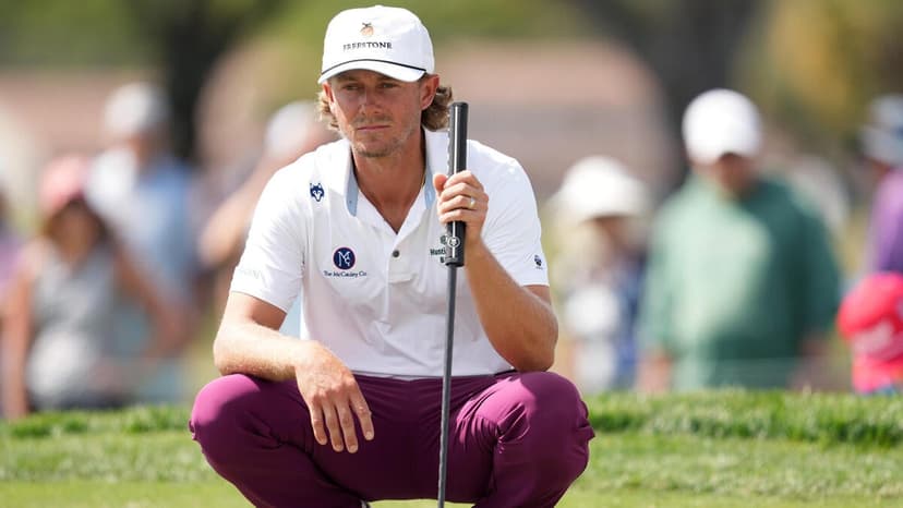 Smotherman's Sizzling Start: Leads Cognizant Classic by One