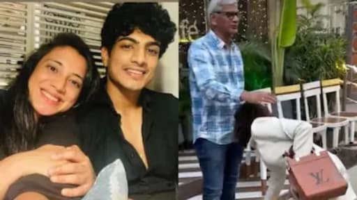 Smriti Mandhana's Father Meets Palash Muchhal's Family Amidst Wedding Rumors