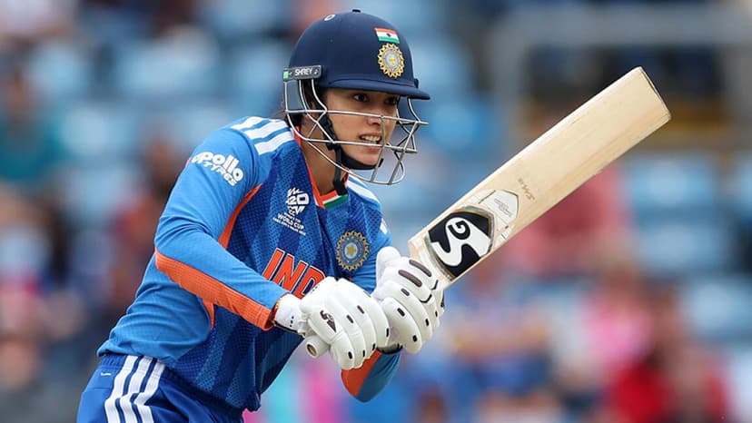 Smriti Mandhana Dominates ICC ODI Batting Rankings