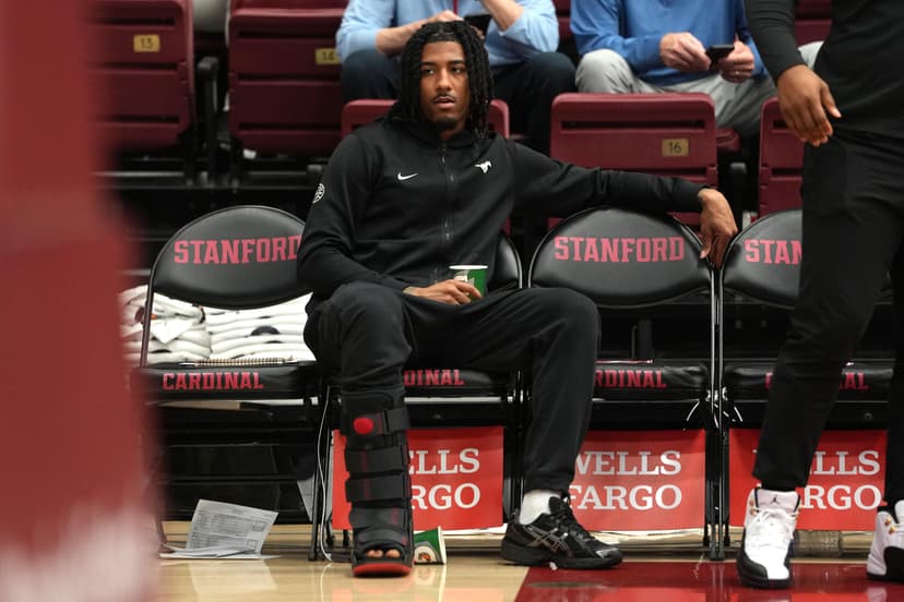 SMU's NCAA Bid Hinge on Injured Star Guard