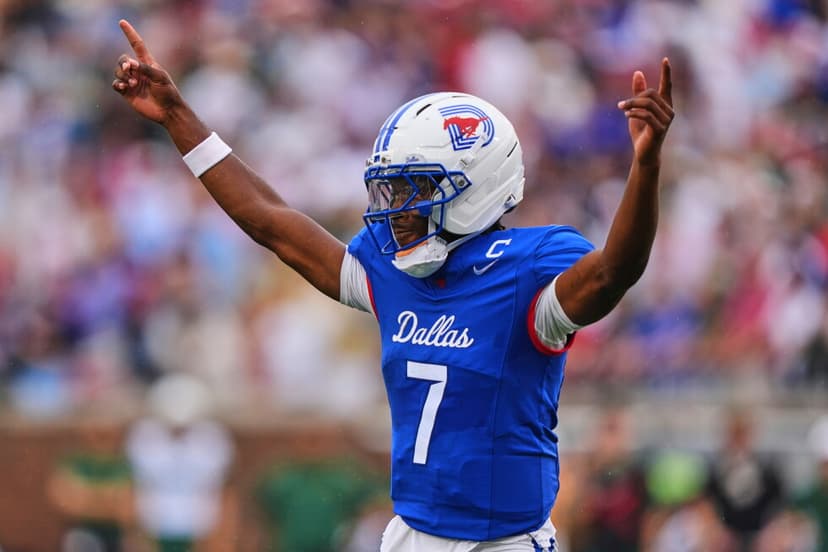 Hometown Hero Jennings Eyes Heisman for SMU