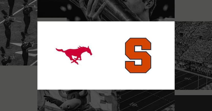 SMU vs. Syracuse: Battle of ACC Foes!