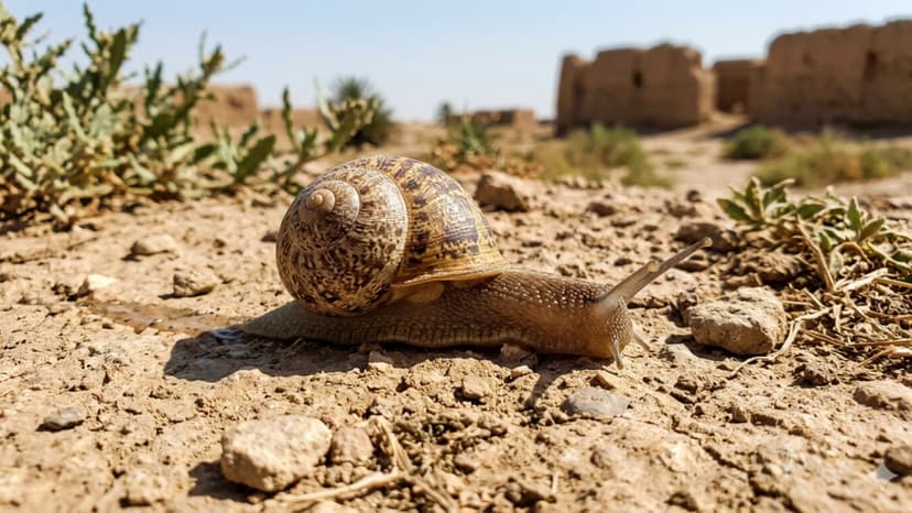 Snails Sleep for Years: Nature's Ultimate Patience