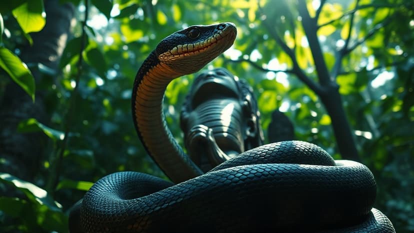 Snake Lady Bitten by King Cobra During Rescue
