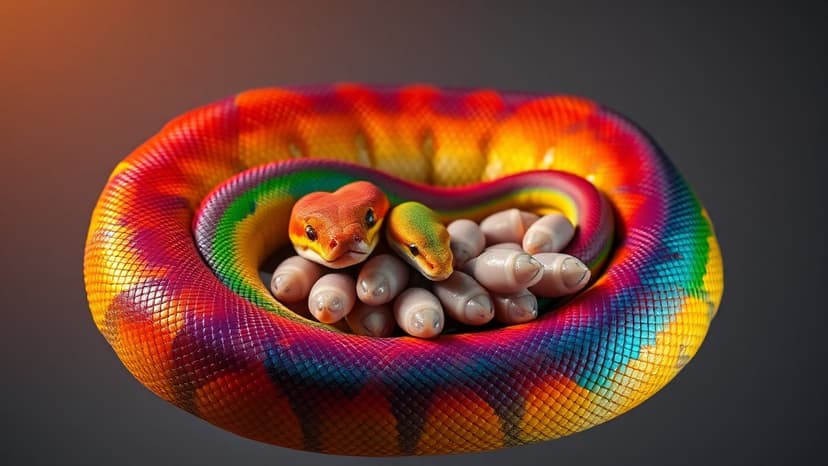 Snake Gives Birth Twice Without a Mate!