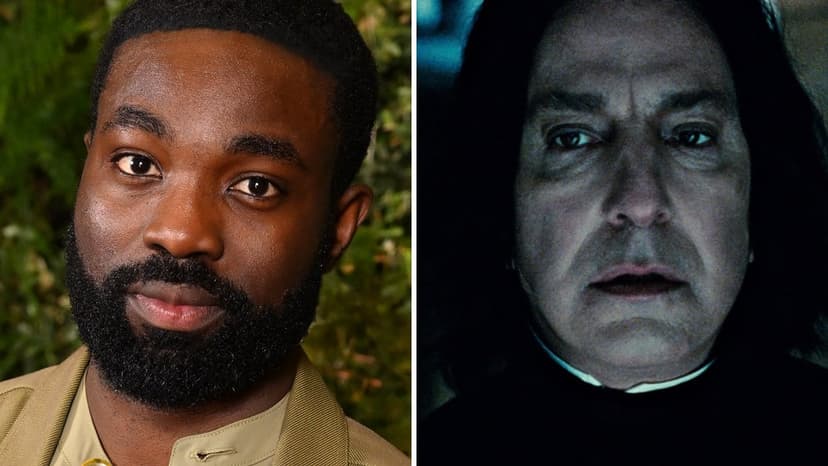 Snape Actor Faces Death Threats Over Casting