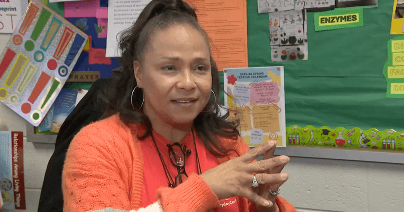 Gwinnett Teacher's Sneaker Squad Doubles Attendance