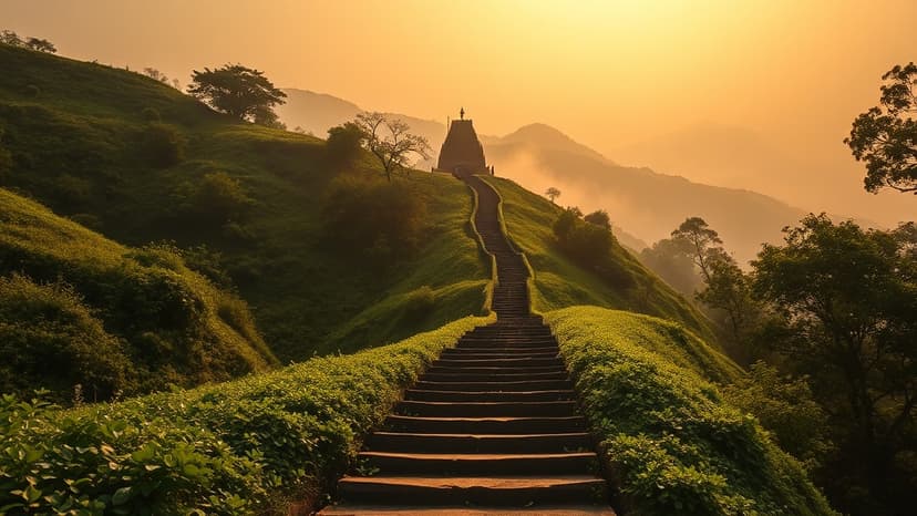 Sneha Reddy Shares Peaceful Tirumala Visit with Kids