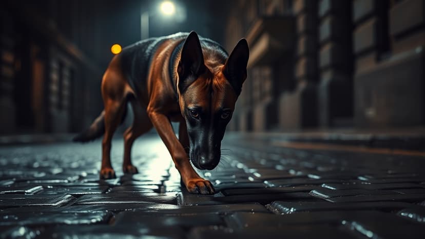 Sniffer Dog Cracks Murder Case, Exposes Illicit Affair