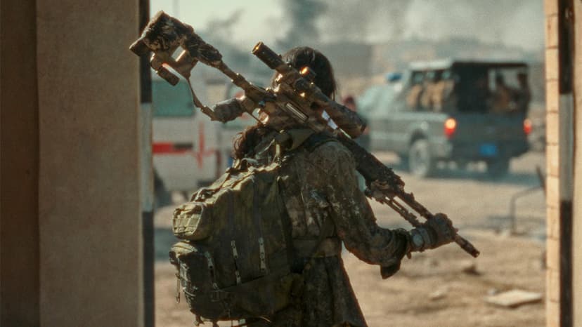 Sniper's Revenge: Woman Warrior vs. ISIS