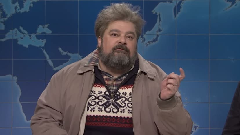 Drunk Uncle Returns: SNL Star's Nerves Exposed