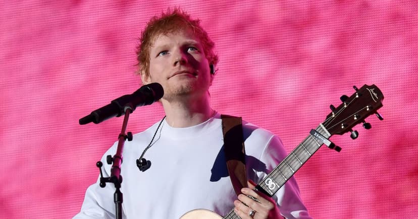 SNL UK Mocks Sheeran's 'Robot' Diplomacy