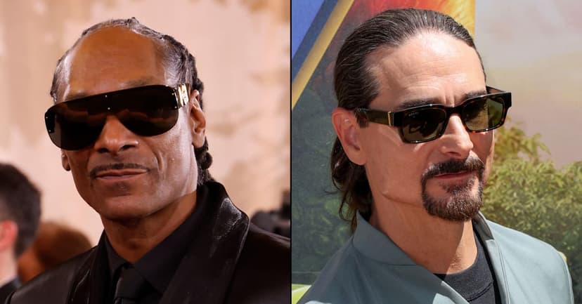 Snoop Dogg & Backstreet Boy Meet at PAW Patrol Premiere