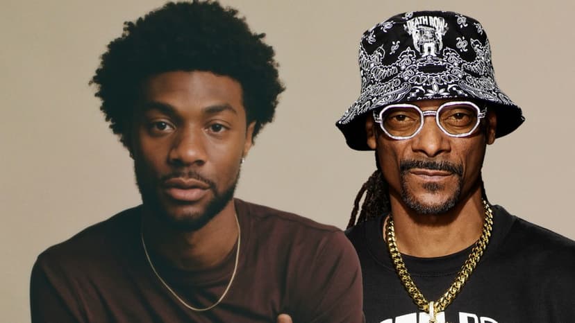 Snoop Dogg Biopic: Daviss Stars as Hip Hop Icon
