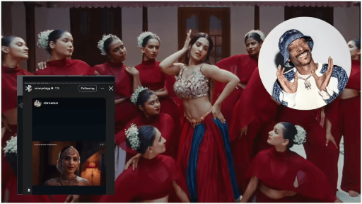 Snoop Dogg Boosts 'Kalyani' Remix With Instagram Shoutout