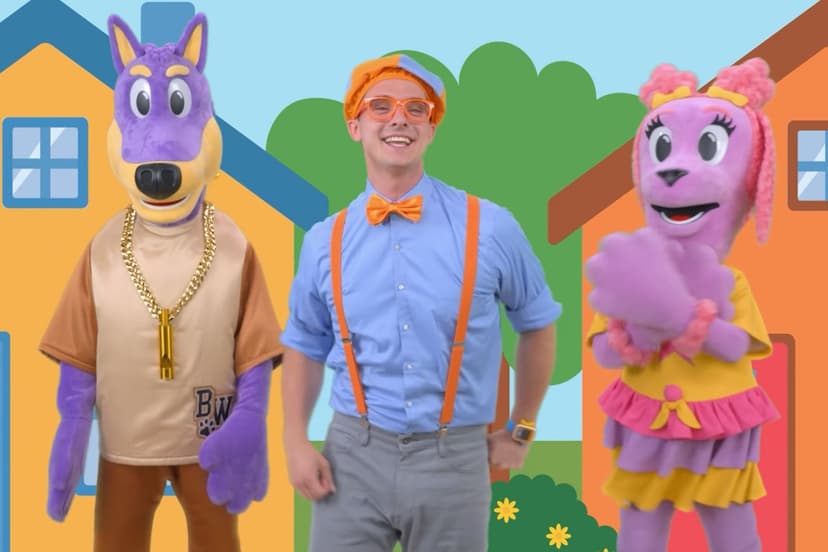 Snoop Dogg and Blippi Drop Sweet Ice Cream Truck Collab