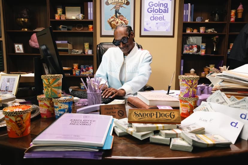 Snoop Dogg Seeks World's Best Ice Cream Taster