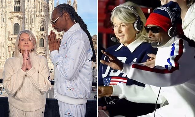 Snoop & Martha: Unlikely BFFs for 18 Years