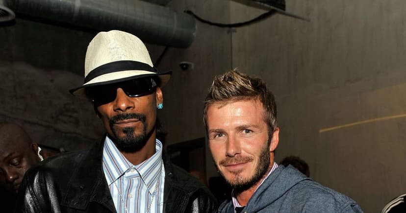 Snoop Dogg Backs David Beckham Amid Family Feud