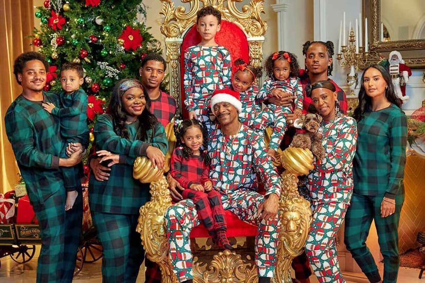 Snoop Dogg: A Grandfather of Eight!