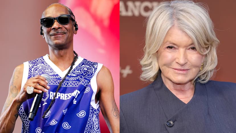 Snoop Dogg Credits Martha Stewart for Skechers Deal
