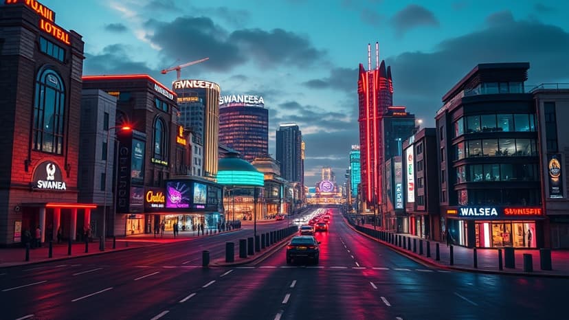 Snoop Dogg eyes Swansea: Vegas of Wales plan