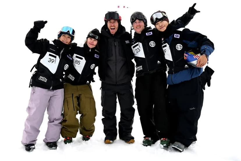 2027 Snow League: Olympic Champs & New Talent Set for 3 Events