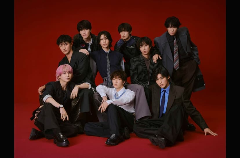 Snow Man's "STARS" Tops Japan Hot 100