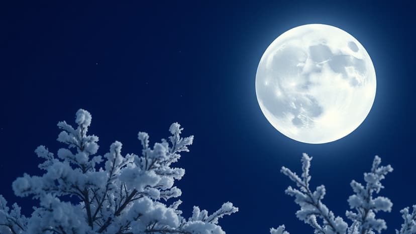 Snow Moon Rises Feb 1st: Ancient Names Explained