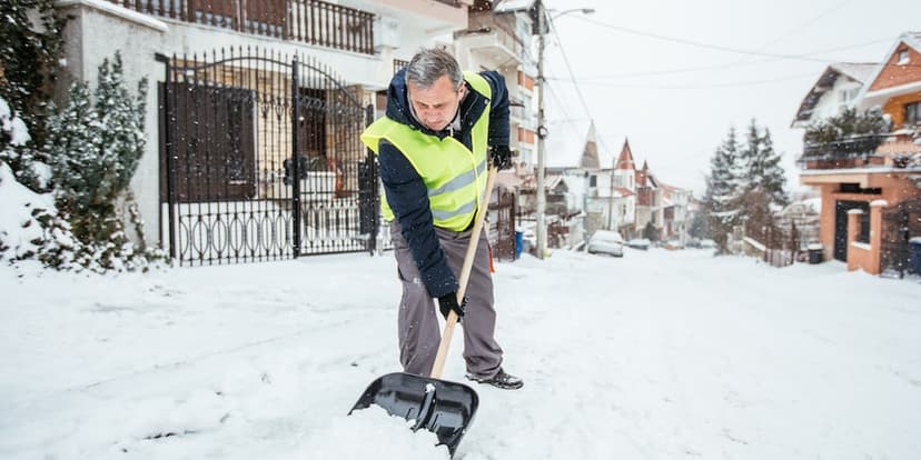 Snow Shoveling: A Heart Attack Waiting to Happen?