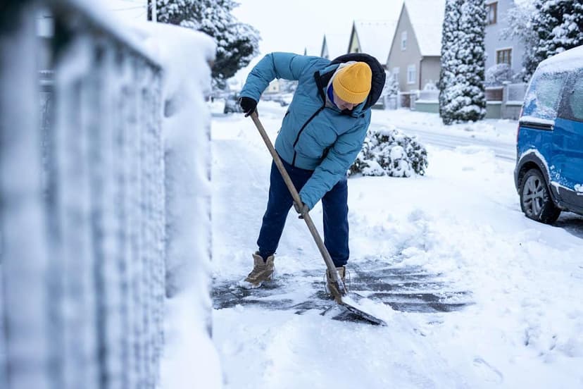 Snow Shoveling's Deadly Heart Strain