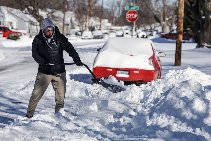 Snow Shoveling Triggers Alarming Heart Attack Spike