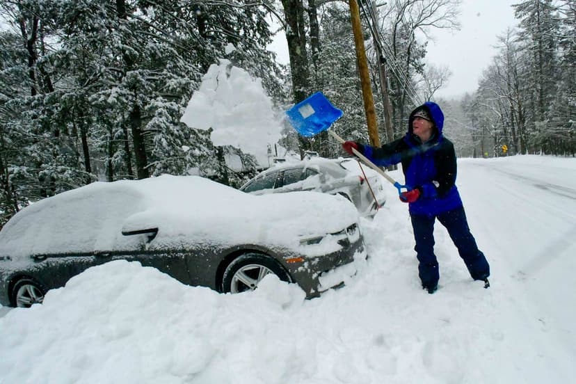 Snow Shoveling Risks: 3 Deaths Reported