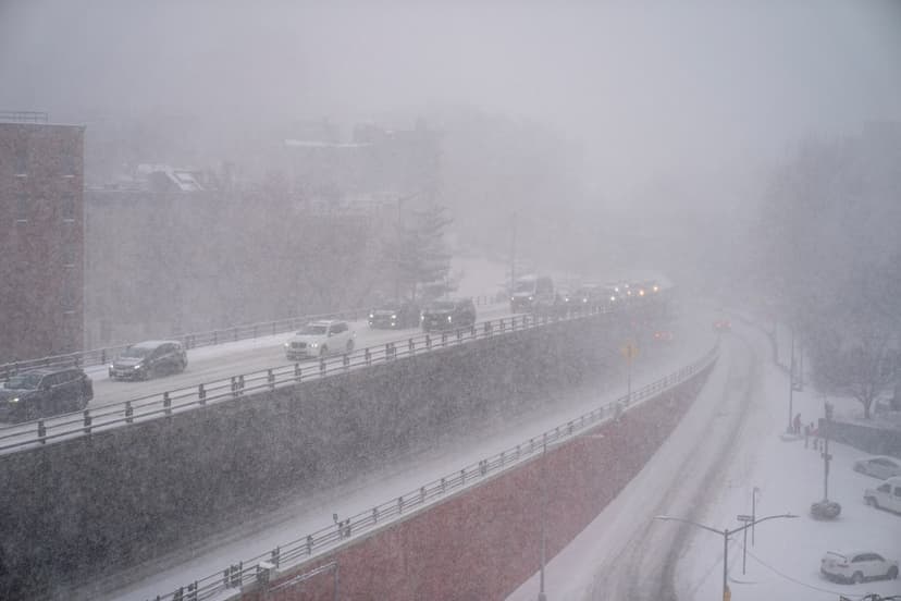 Sudden Snow Squalls Spark Travel Warnings