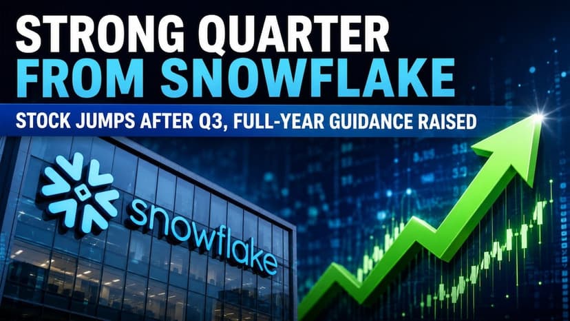 Snowflake Soars: AI Agent Fuels 22% Stock Surge