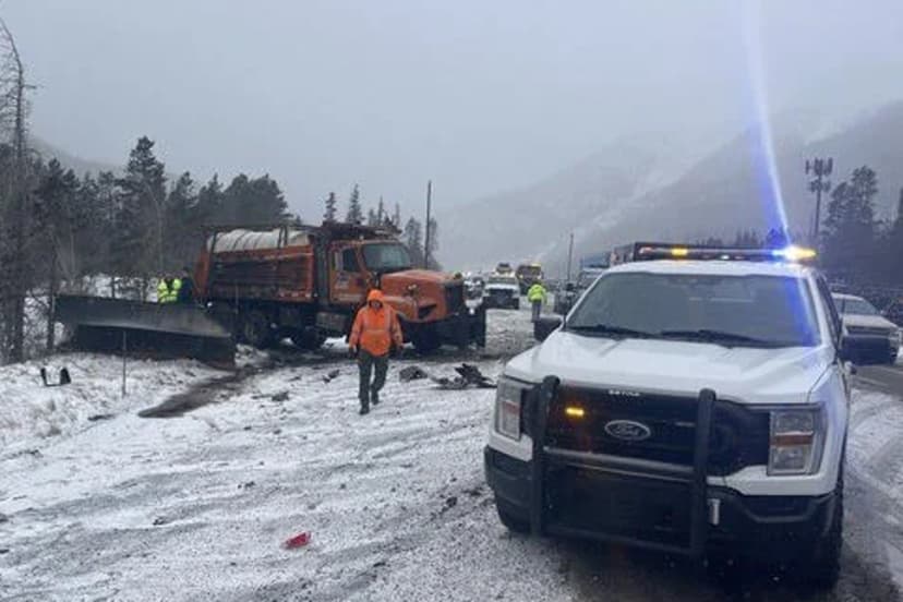 Snowplow Driver Charged in Fatal Hockey Van Crash