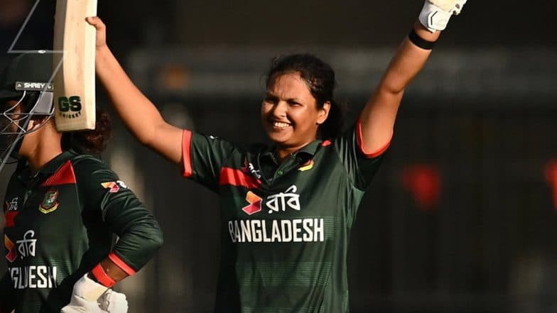 Mostary's 118: Bangladesh's Highest ODI Score!