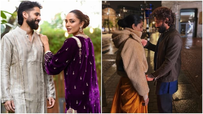 Sobhita's Romantic Birthday Post for Naga Chaitanya