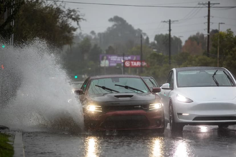 SoCal Holiday Storm: Tornado Warning, Flooding Hits Christmas Eve
