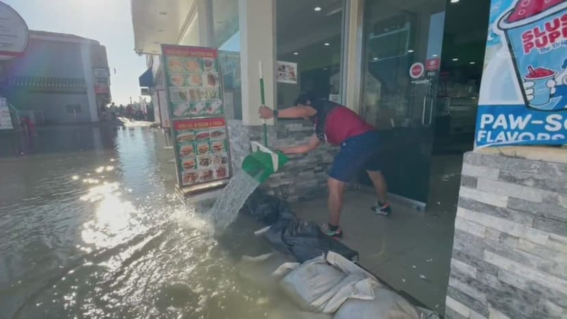 Record Tides Unleash Flooding Across Southern California