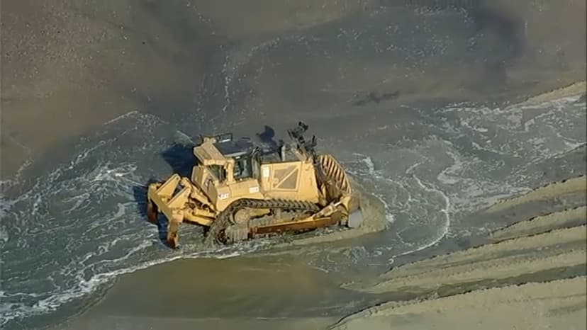 SoCal Beaches Under Siege: High Tides Threaten Coastline