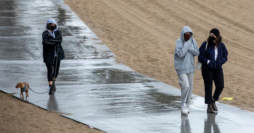 SoCal Braces for Soaking Storm: Flood Risk Looms