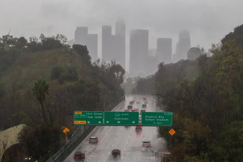 SoCal Braces for Valentine's Week Deluge