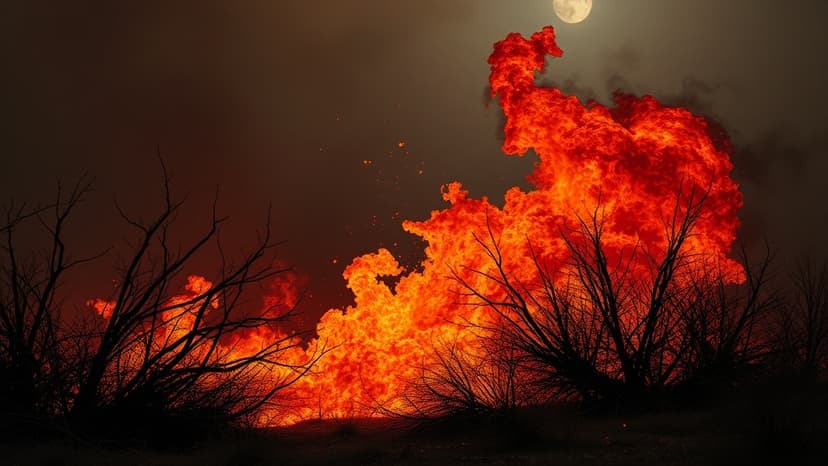 SoCal Wildfires Rage: Evacuations Underway!