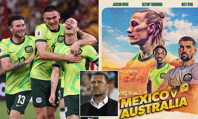 Socceroos' World Cup Warm-up: Mexico Showdown at Rose Bowl
